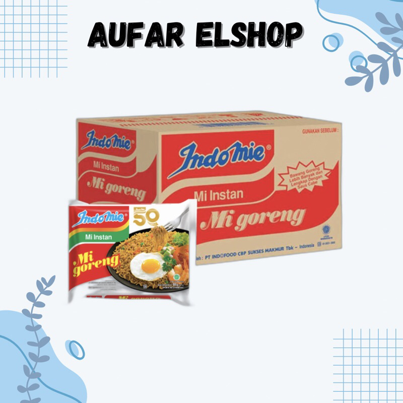 

INDOMIE GORENG MIE INSTAN 1 DUS ISI 40