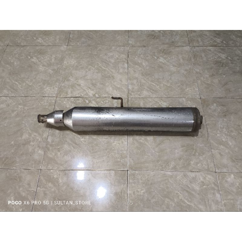 Resonator Knalpot Etios Valco Original  Toyota