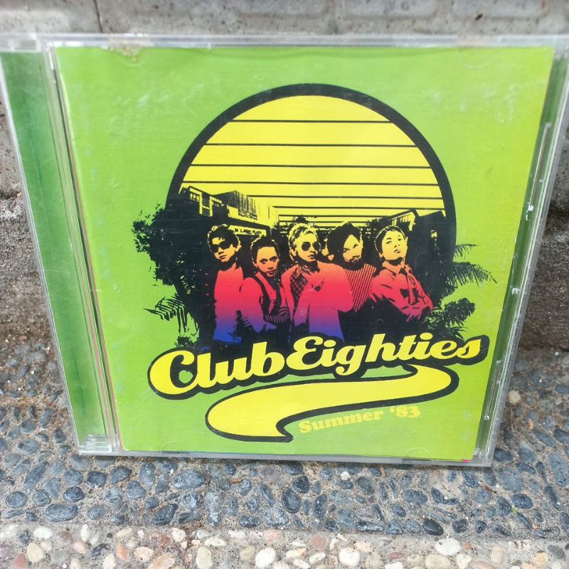 CD CLUB EIGHTIES - SUMMER 83 ALBUM