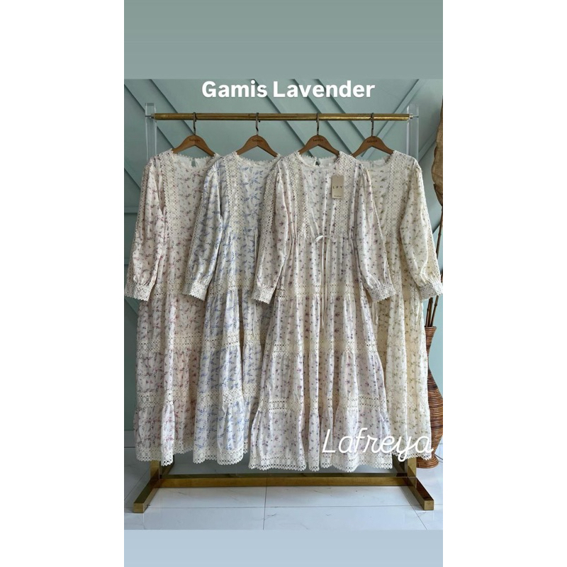 Lafreya Gamis Lavender ORI Lafreya