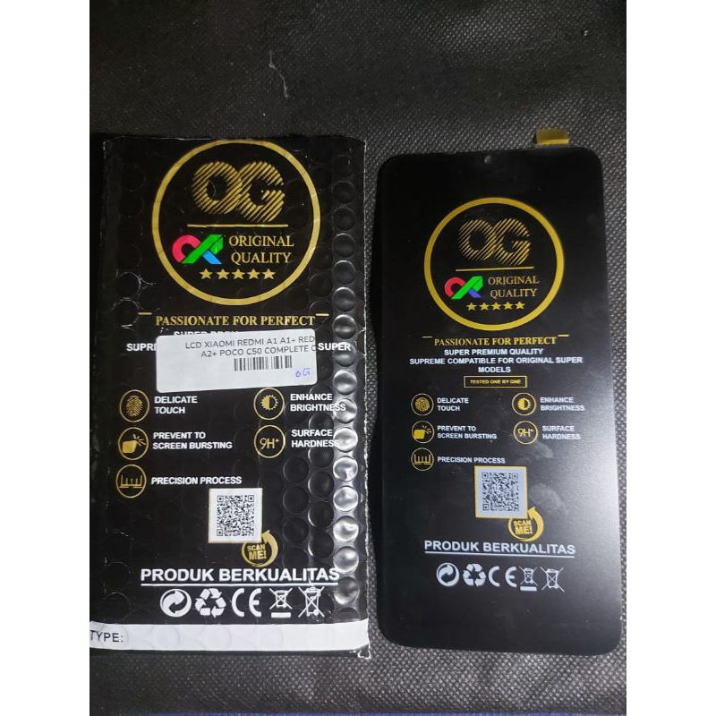 lcd Xiaomi Redmi A1,A1+ Xiaomi Poco C50