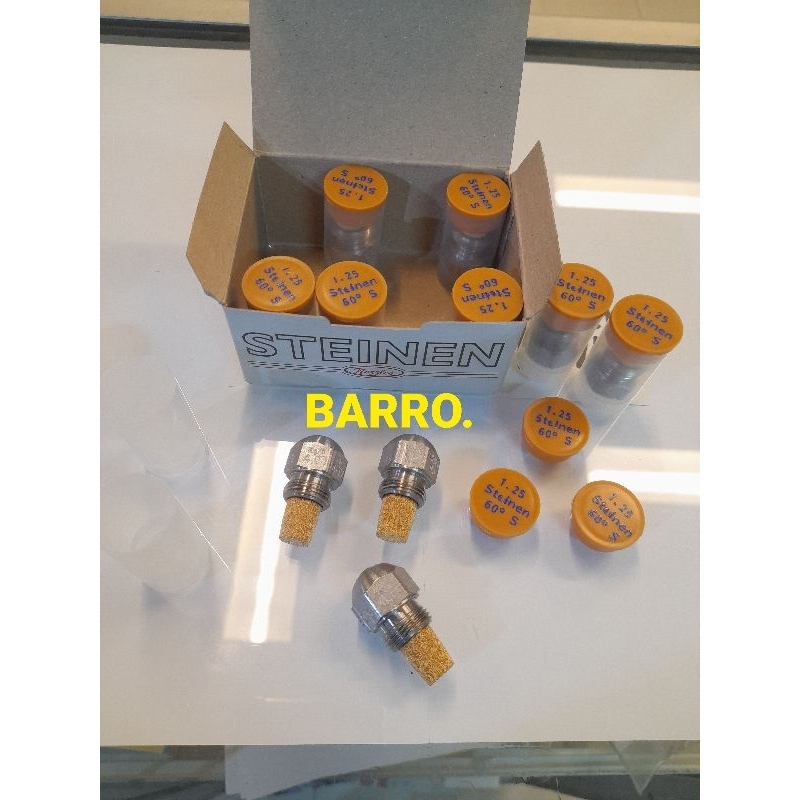 Nozzle Steinen 14.00 60 SS