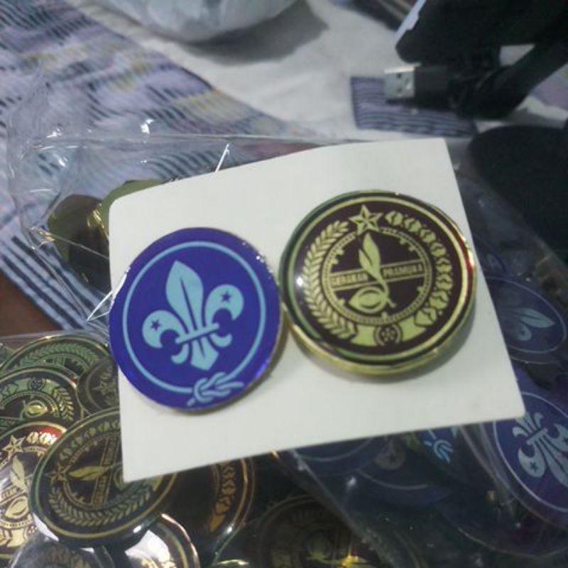 pin bros wosm dan gp