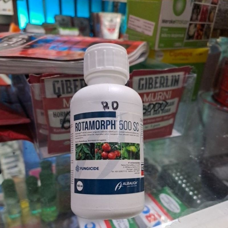 Fungisida Rotamorph 500SC 100ml/fungisida/dimetomorf/bulai