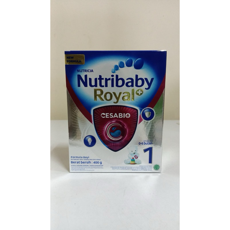 

Susu Nutribaby Royal 1 400gr