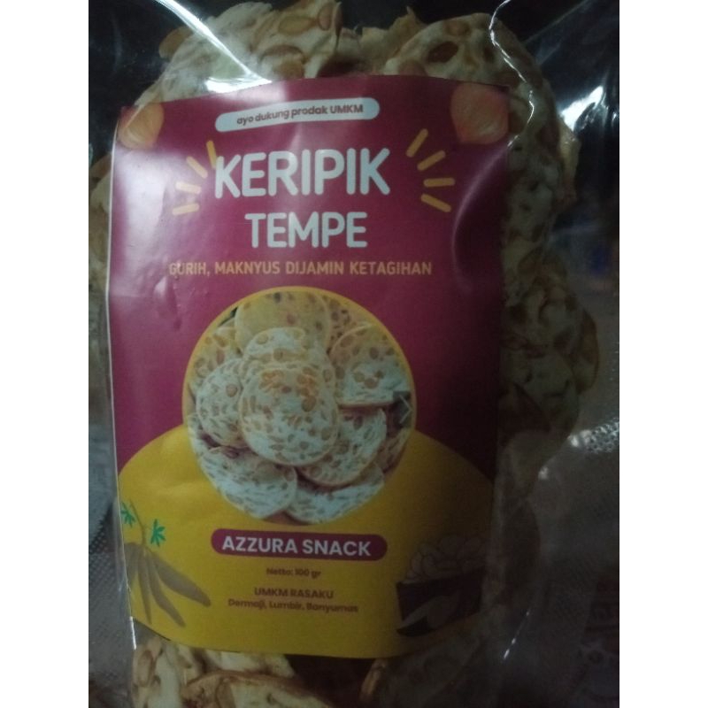 

kripik tempe sagu