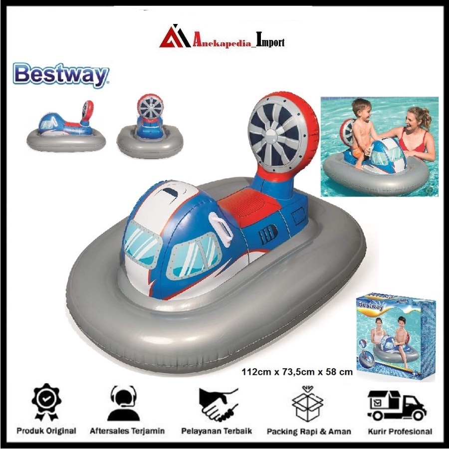 Bestway Pelampung Renang Anak Model Battleship - Bestway 41115 - Pelampung - Pelampung Anak