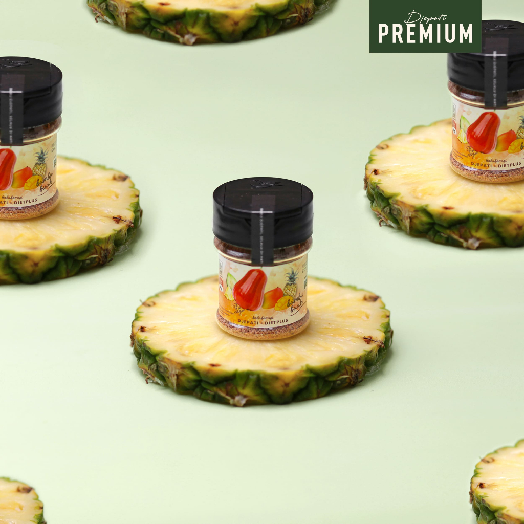

Bumbu Buah Cap Djepati x Diet Plus 30gr - Bumbu Buah Kiamboi / Bumbu Rujak