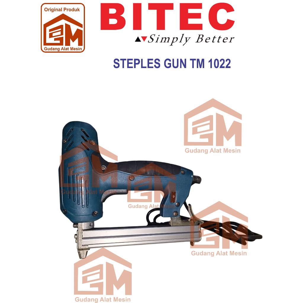 

Tacker Mesin Paku Tembak Listrik Staples TM 1022 Bitec TM1022