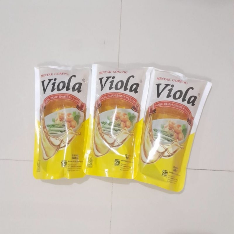 

Minyak Goreng Viola 800ml