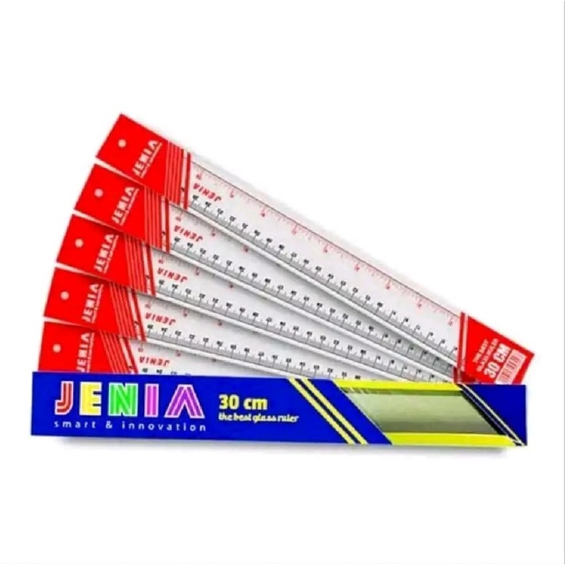 

PENGGARIS/RULER JENIA 30cm