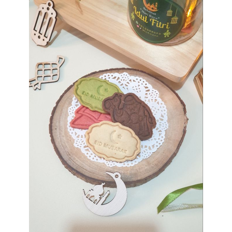 

Butter Cookies Lebaran