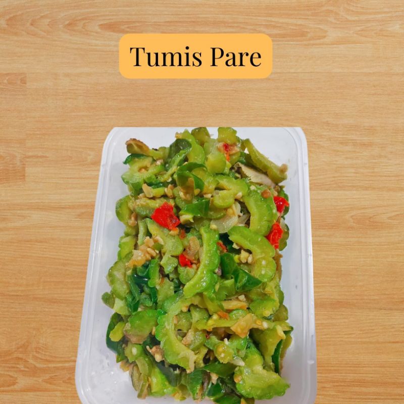 

Tumis Pare Nusantara