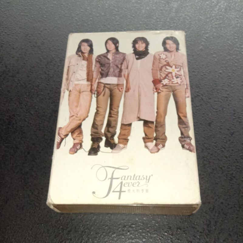 Kaset F4 Fantasy Forever