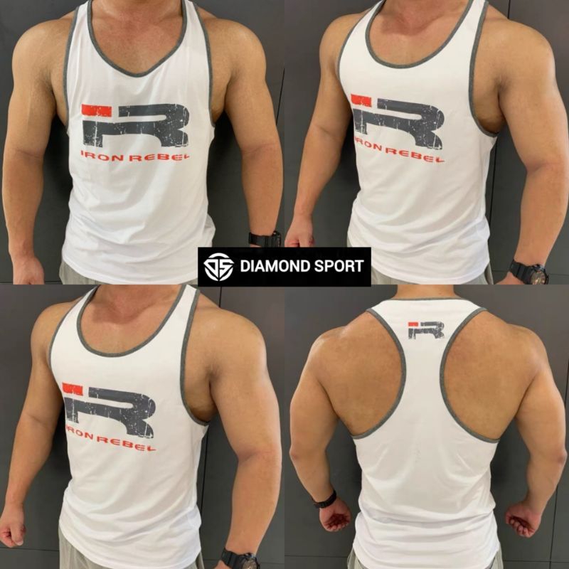 SINGLET GYM PRIA SINGLET GYM PRIA FITNESS SINGLET OLAHRAGA PRIA STYLE OLAHRAGA PRIA SINGLET OLAHRAGA