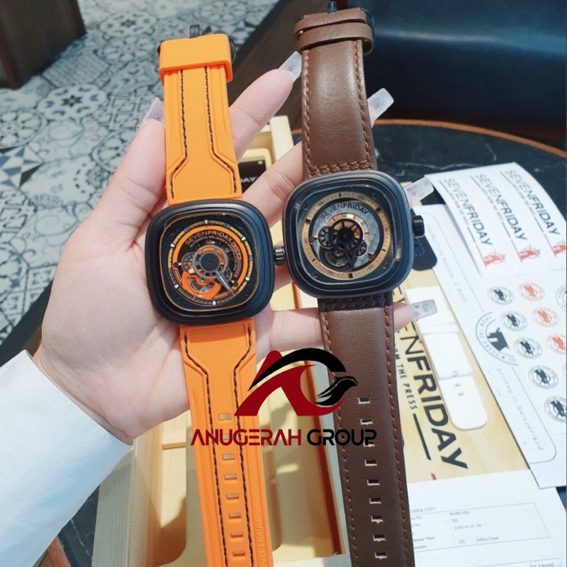 SevenFriday Automatic Mechanical Men's Watch 45mm NFC On