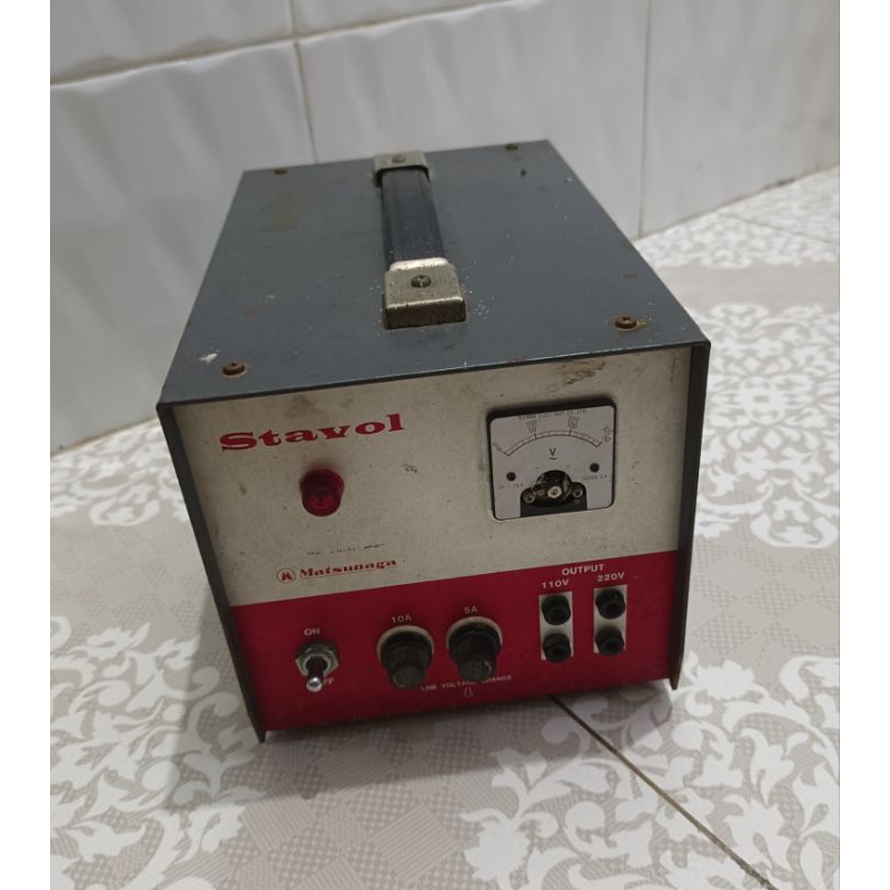 Box/Casing Stavolt Matsunaga 1Kva Kosongan Tanpa Isi