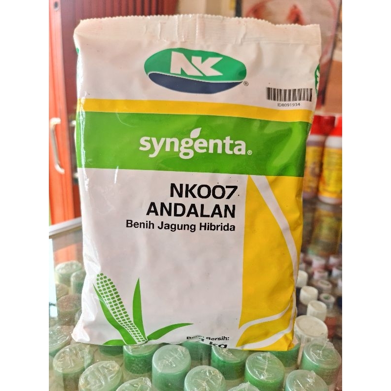 Benih Jagung NK 007 | NK ANDALAN - 1KG