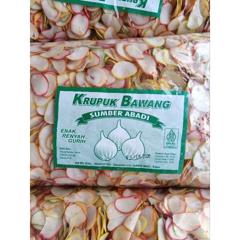

RB Kerupuk Bawang Sumber Abadi 5kg
