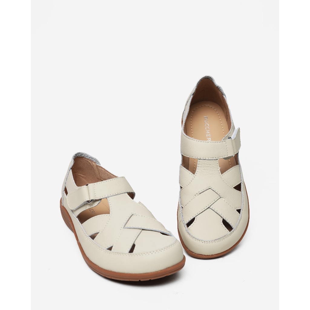 Buccheri Whitney Flats Women Off White