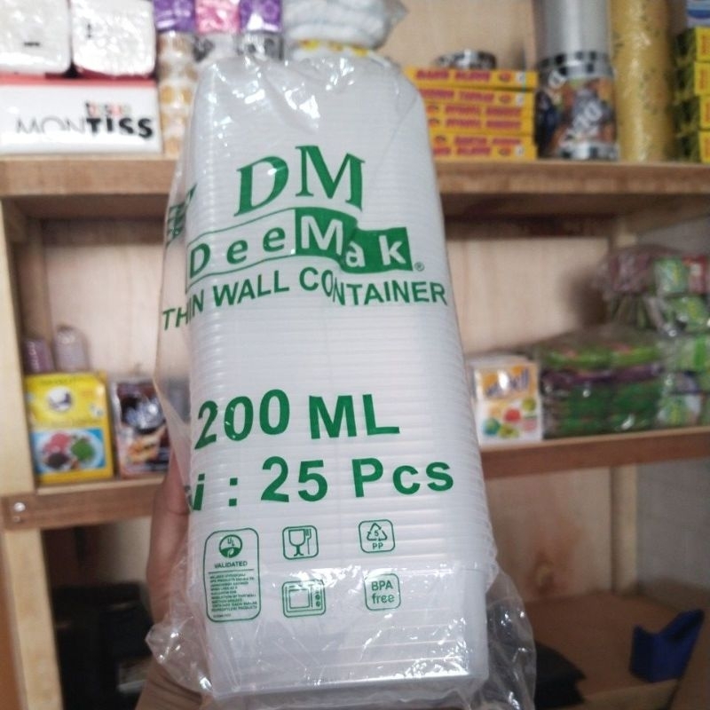 Kotak thinwall dm 200ml