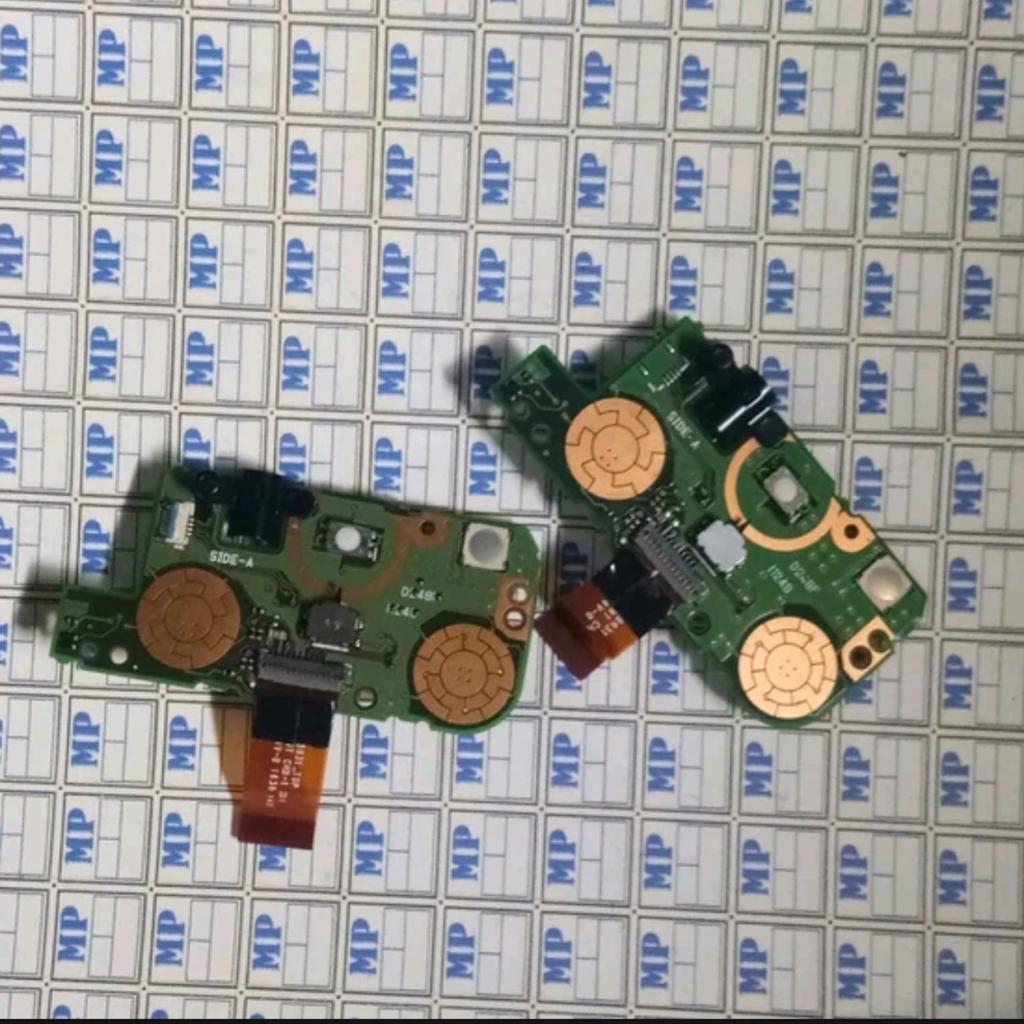 board vcb pcb top power switch on off shutter foto fuji fujifilm