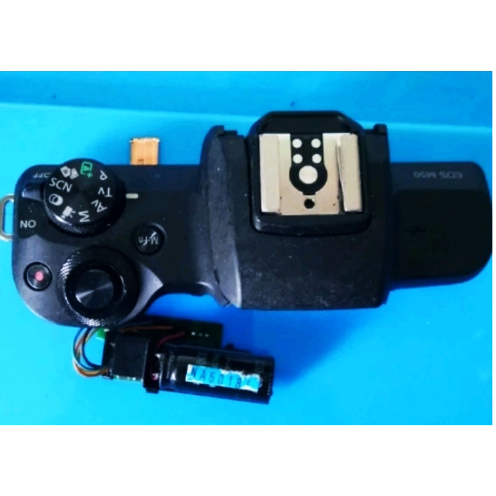 Top cover kamera canon Eos M50