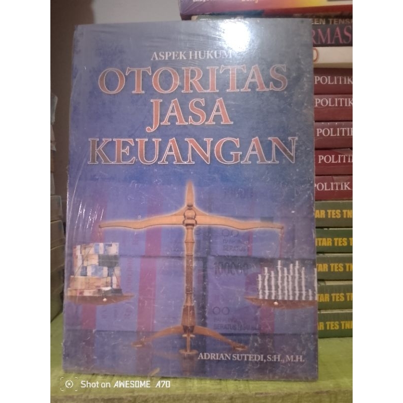 buku baru original aspek hukum otoritas jasa keuangan OJK