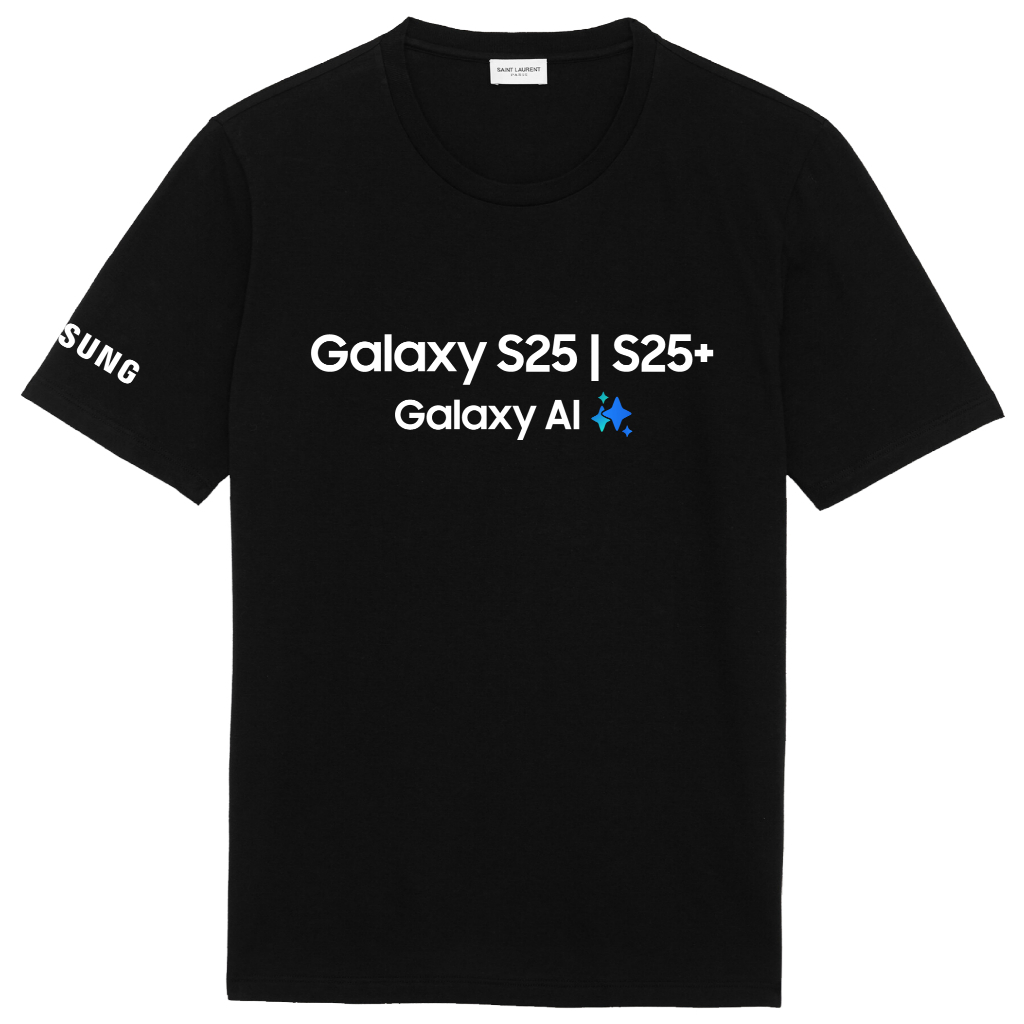 Kaos Tshirt Baju Samsung Galaxy S25 | S25+ Galaxy AI is here Terbaru