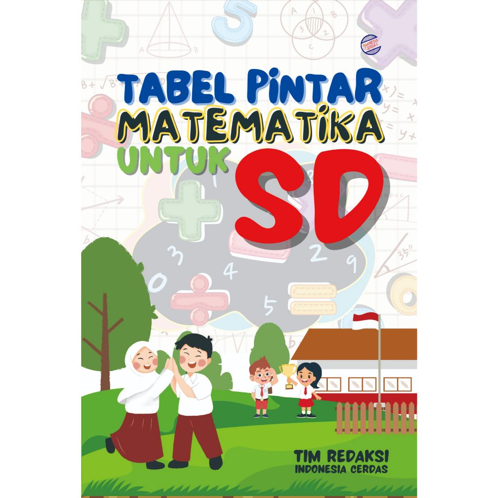 Buku TABEL PINTAR MATEMATIKA SD