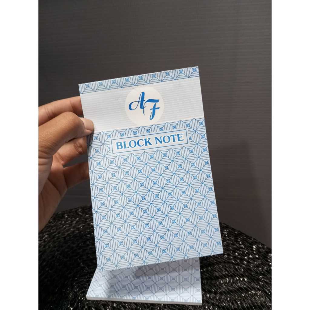 

Block Note N0. 5 (Kecil) Bergaris - Alat Tulis