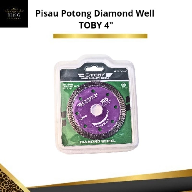 

Diamond Blade/Pisau Potong/ Diamond Well TOBY 4