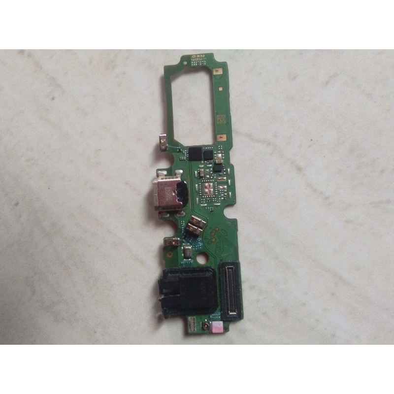 konektor cas mesin bawah vivo y12s ori copotan