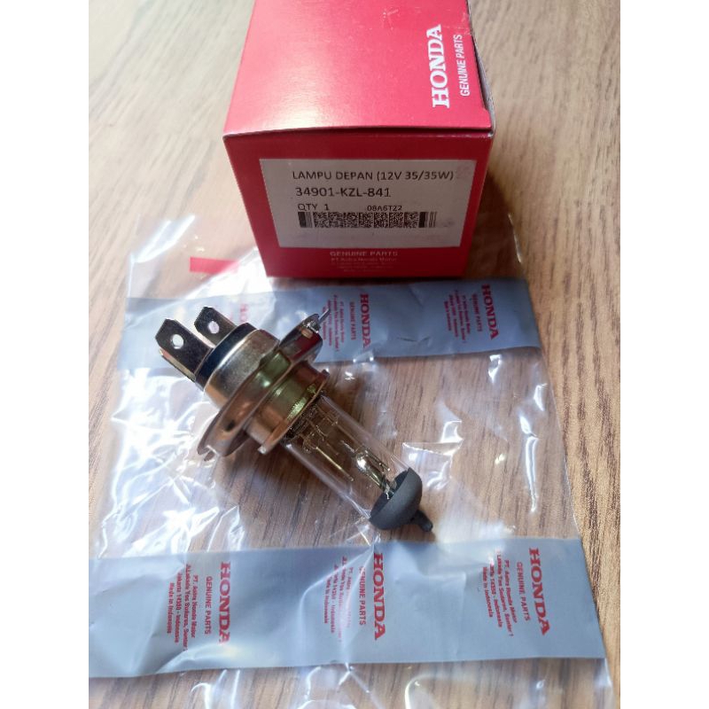 BOHLAM LAMPU DEPAN HONDA SCOOPY FI 2013-2015 SCOOPY FI ESP 2015-2017 VERZA KZL