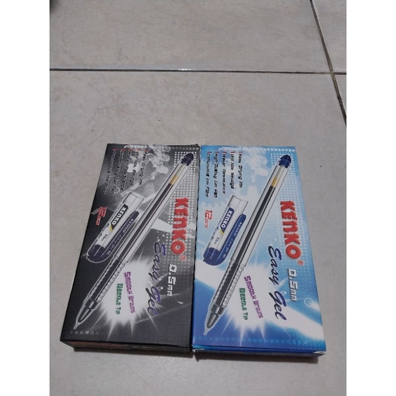 

PEN KENKO EASY GEL HARGA 12 PCS