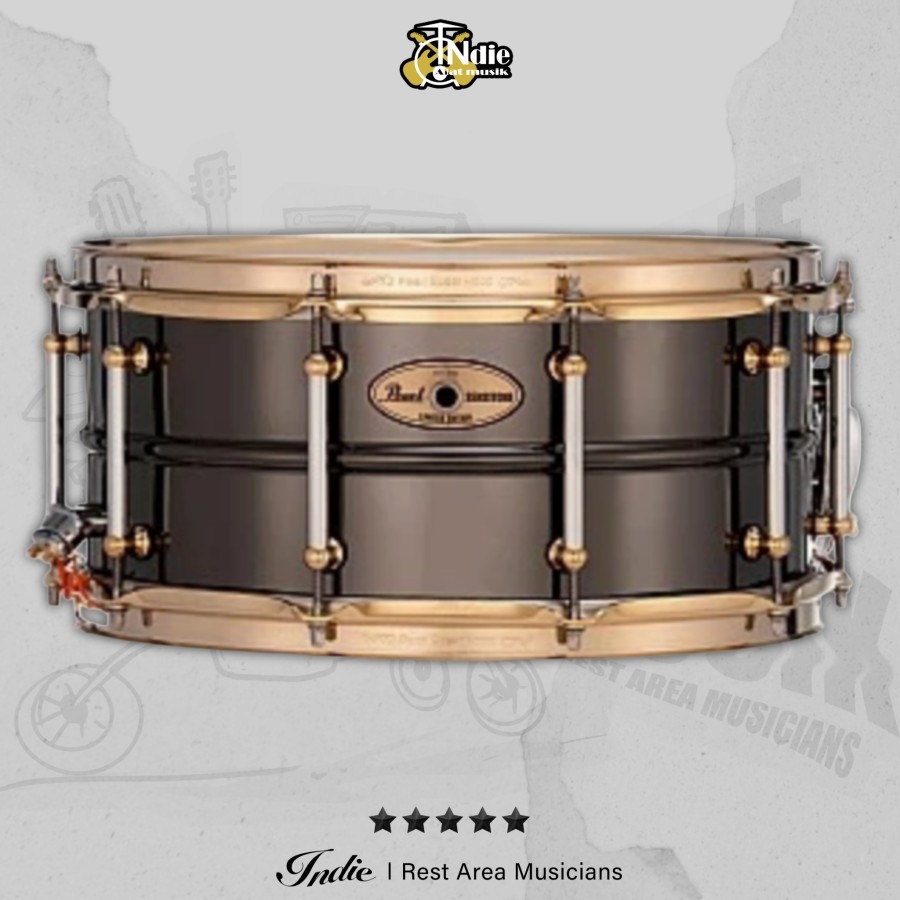 Snare Drum Pearl Sensitone Series Limited Edition Steve Ferron Model 14x6.5 STHNSF1465