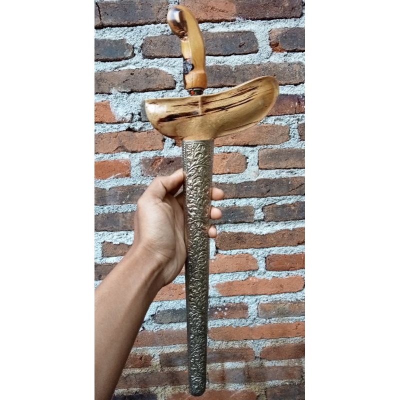 Warangka Timoho Pelet Garis