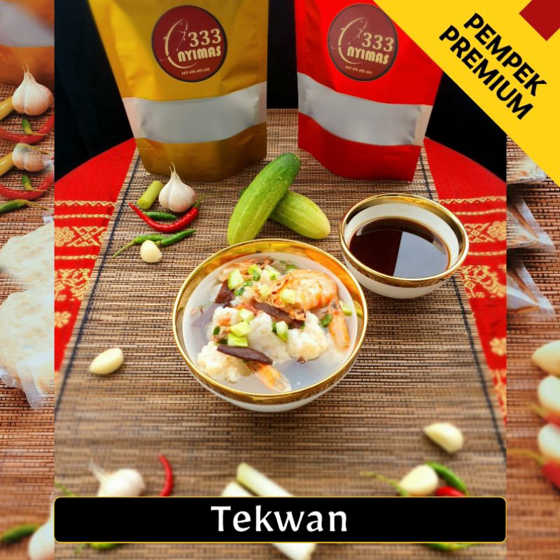 

TEKWAN PREMIUM. Paket 1 pack isi 1 porsi lengkap
