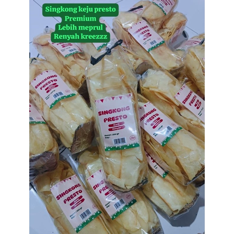 

Singkong Keju Presto