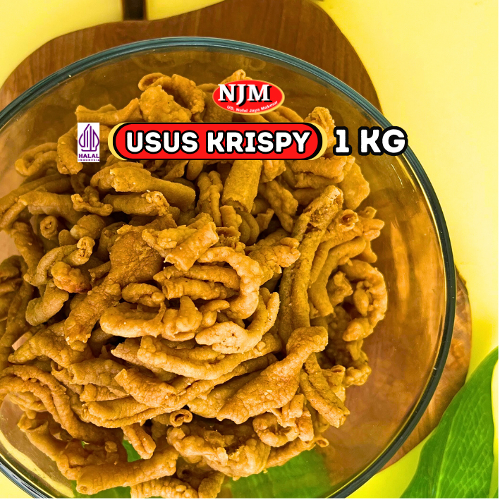 

NJM KERIPIK USUS / KRIPSUS ORIGINAL 1000GR (1KG)