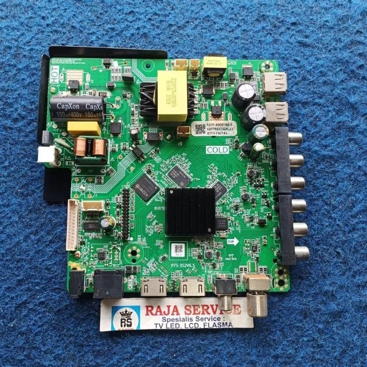mb tv weyon 43in 43inchi  P75-352V6.5 mainboard board motherboard mesin