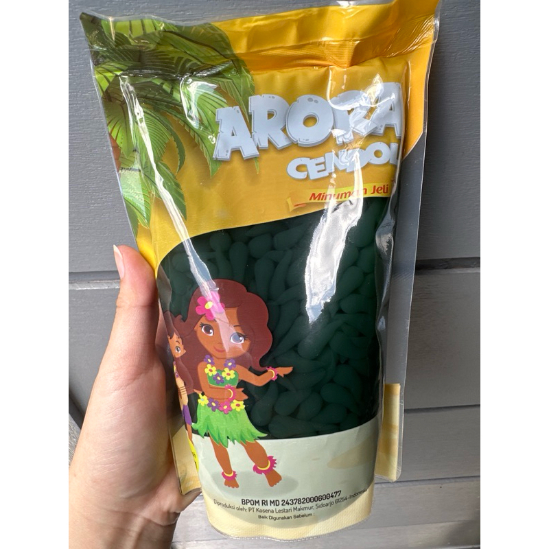

candol arora (cendol kecebong)