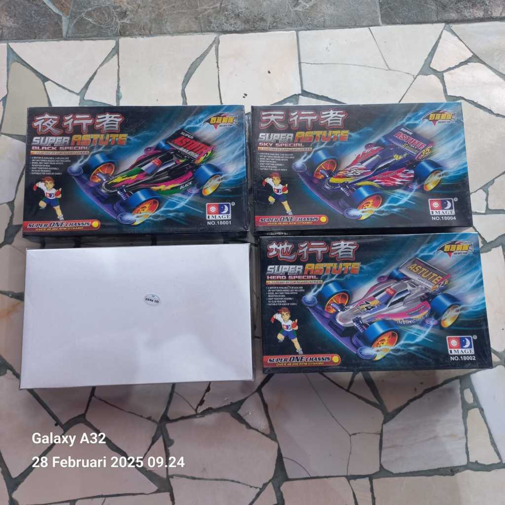 Tamiya special image astute