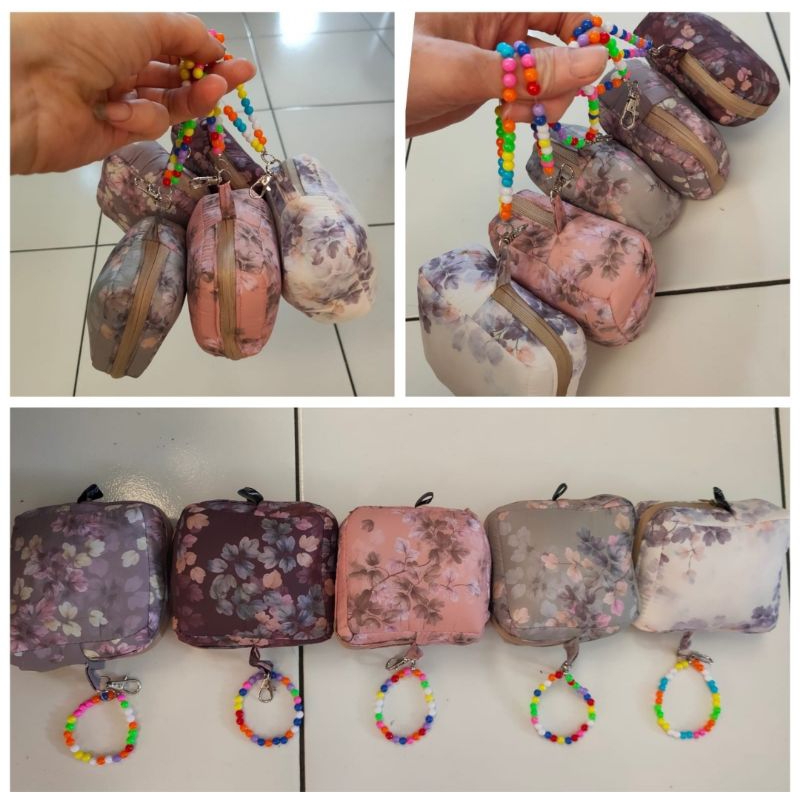 Mukena traveling parasut korea/mukena traveling