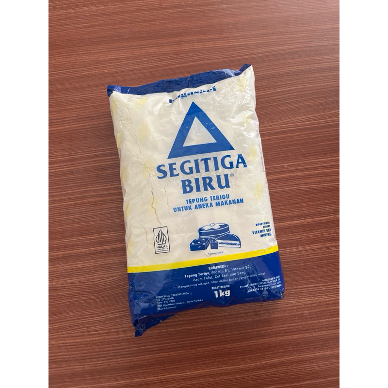 

Terigu Pro Sedang - Segitiga Biru 1kg