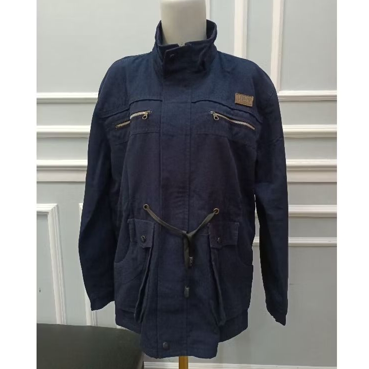 Preloved Parka wanita Navy