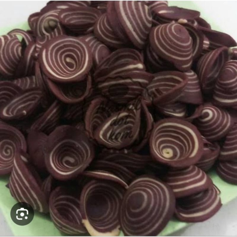 

Kuker Jadul Kuping Gajah Coklat 500g (HOME MADE)