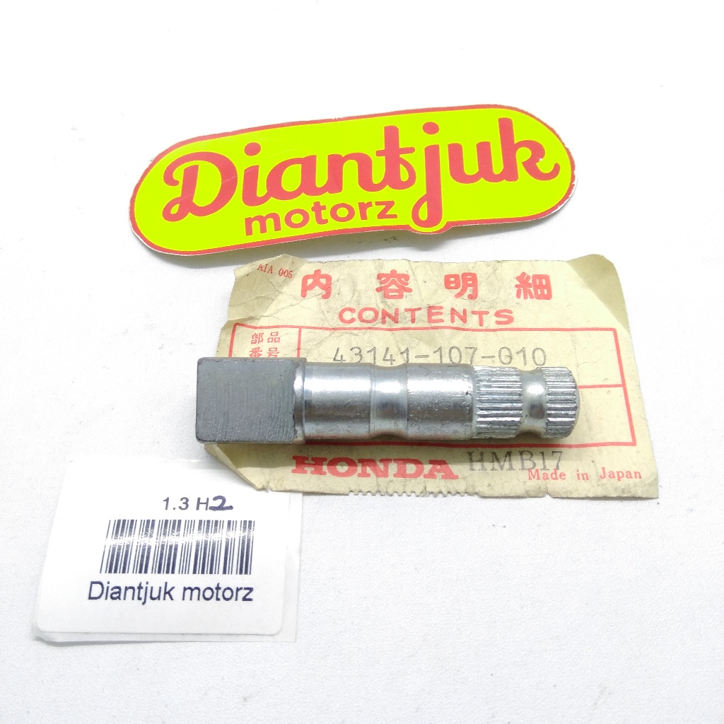 As Paha Rem Belakang Honda CB125 CB100 XL100 XL125 SL100 CB XL SL Original 43141-107-010