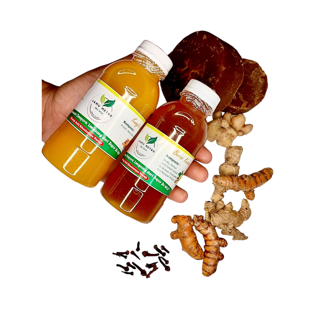 

JAMU KUNYIT ASEM 250ML