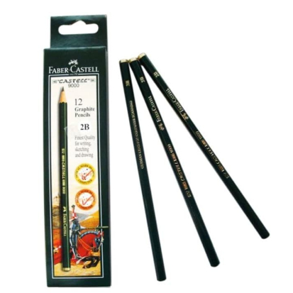 

Pensil Faber Castell 2B / Pensil 2B Ujian